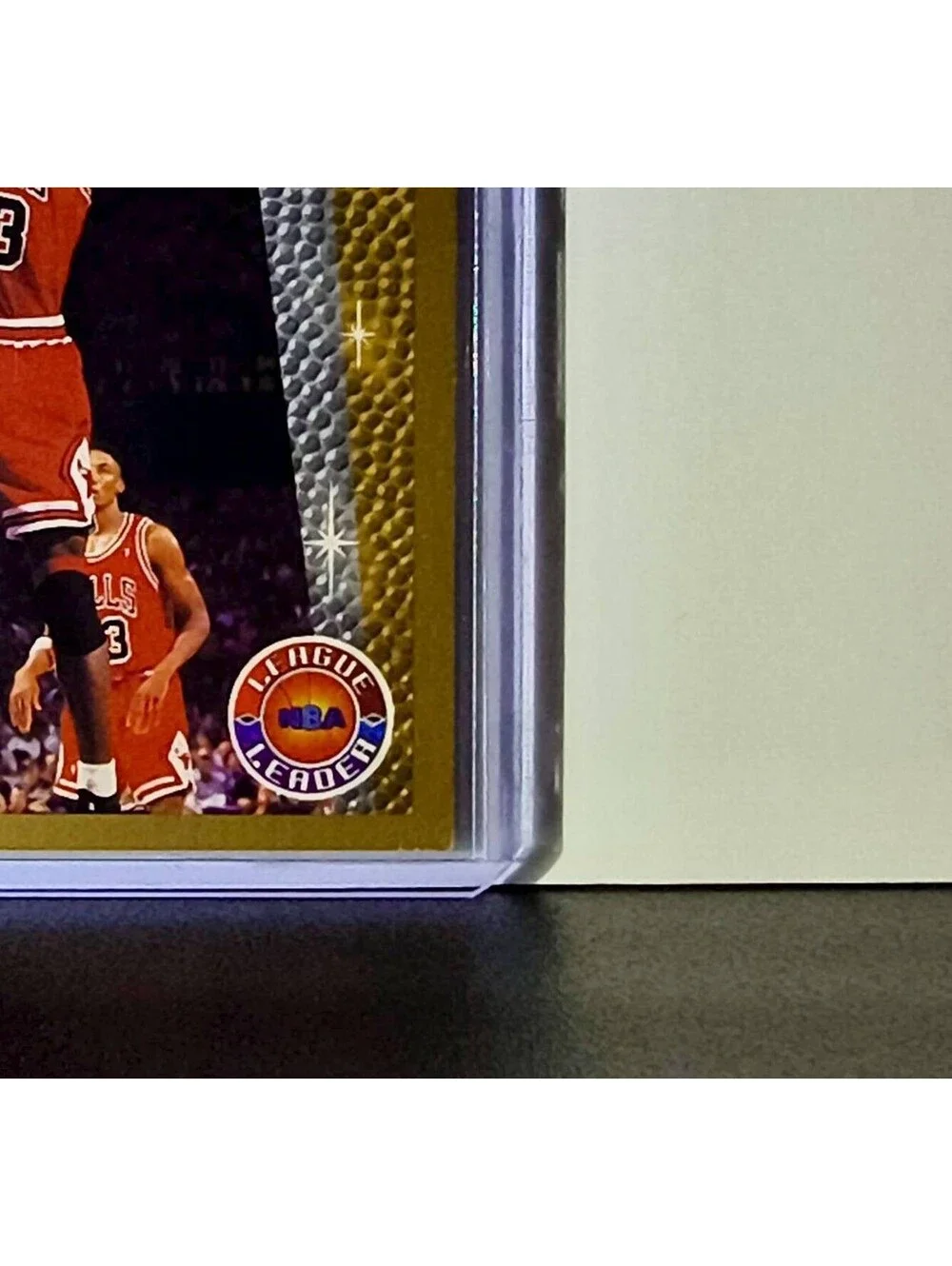 Michael Jordan 1992-93 Fleer League Leader #238 Basketball Card Chicago Bulls